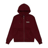 Sinclair VVS Zip Up Hoodie Burgundy