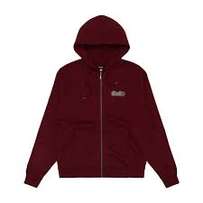 Sinclair VVS Zip Up Hoodie Burgundy