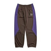 Sinclair Tech Logo Track  Pant Brown