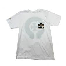 Chrome Hearts Camo Horseshoe Triple Cross T-Shirt White