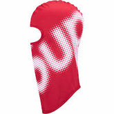 Supreme Halftone Lightweight Balaclava Red