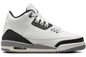 Air Jordan 3 Retro Cement Grey (GS)