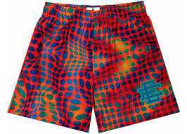 Eric Emanuel EE Short Multicolor/Aqua Green