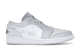Jordan 1 Low White Camo
