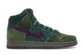 Nike SB Dunk High Skunk 420