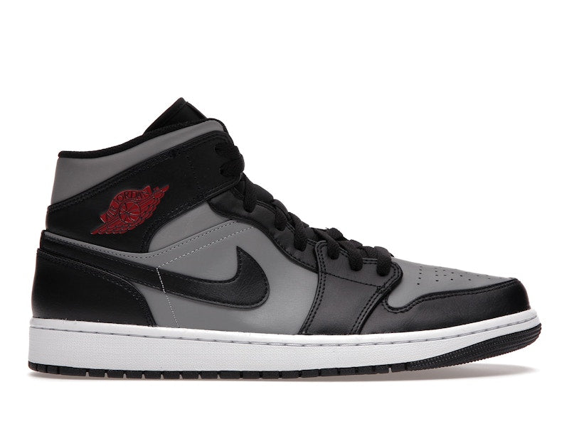 Jordan 1 Mid Shadow Red