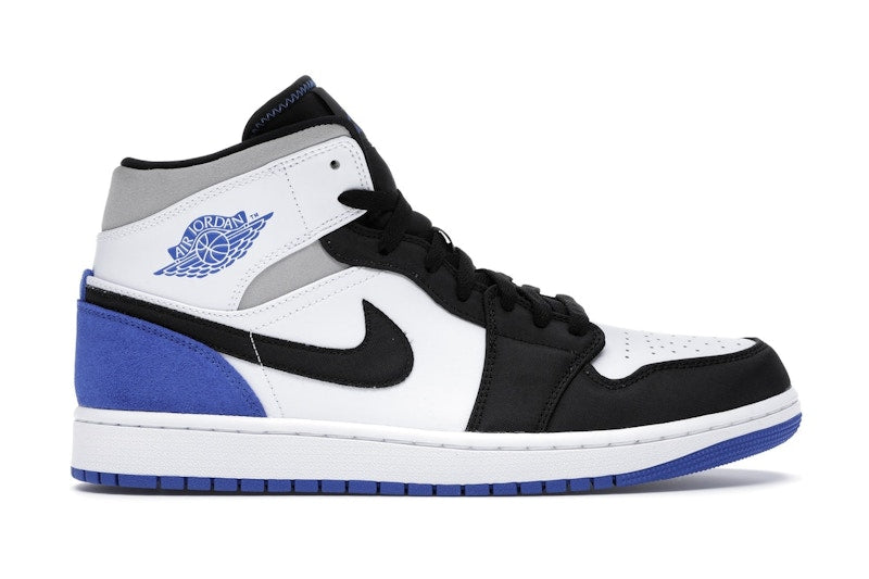 Jordan 1 Mid SE Royal Black Toe