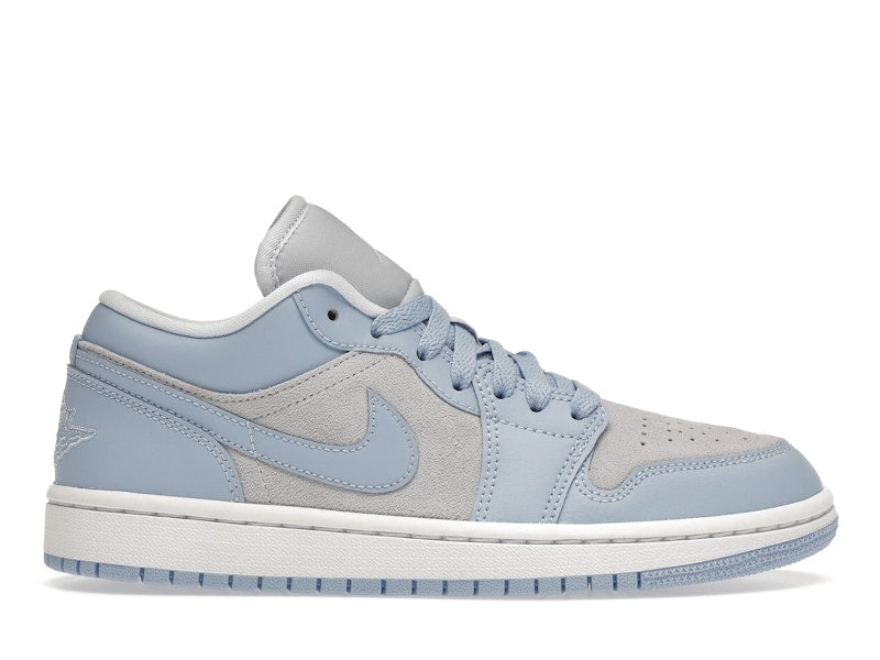 Jordan 1 Low Football Grey Aluminum (Women's)