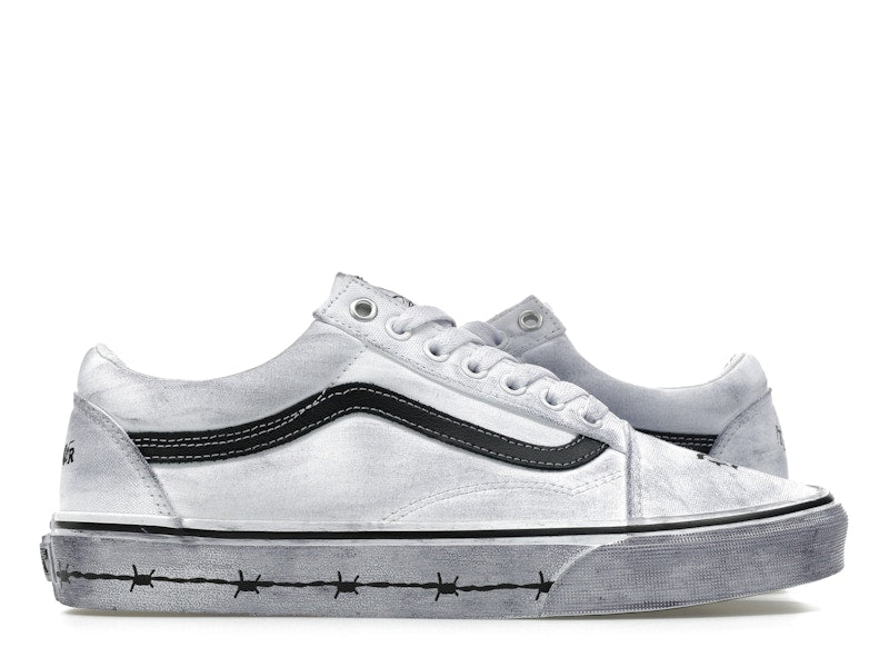 Vans Old Skool Travis Barker Dues Paid White