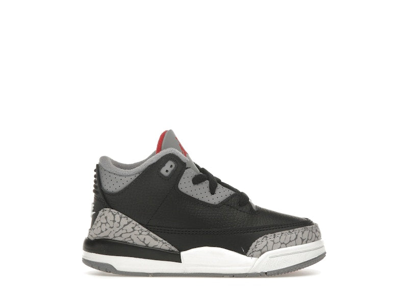 Jordan 3 Retro Black Cement (2024) (TD)