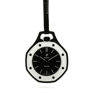 Swatch x Audemars Piguet AP Bioceramic Royal Pop Ocho Negro SSX03W101N