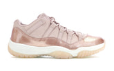 Jordan 11 Retro Low Rose Gold (Women's)
