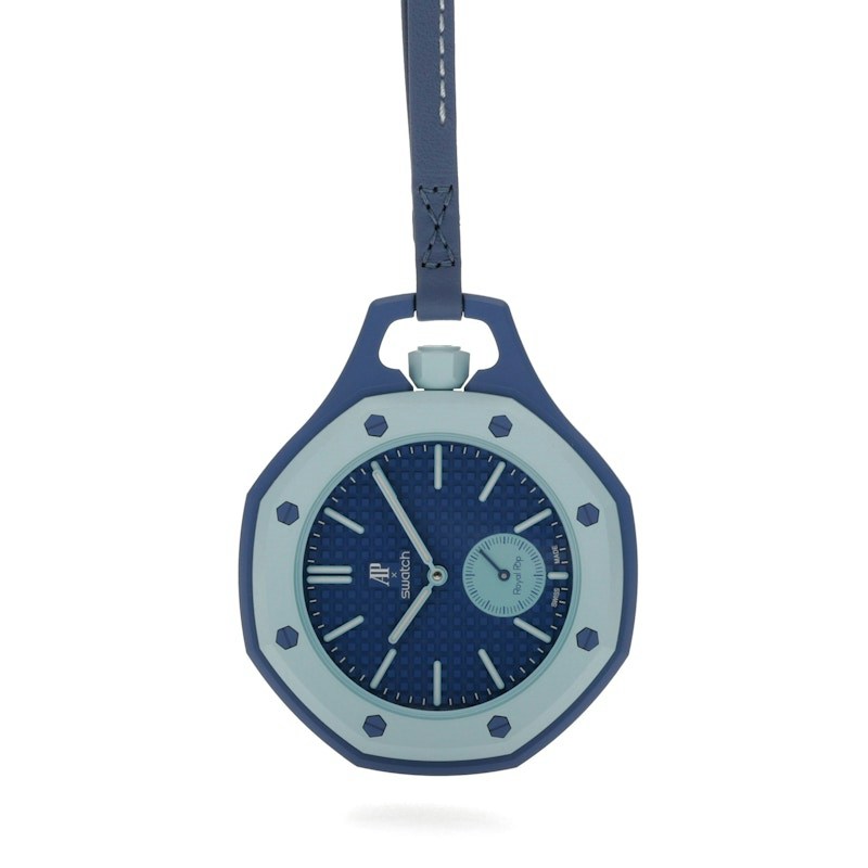 Swatch x Audemars Piguet AP Bioceramic Royal Pop Savonnette Lan Ba SSX03L100N