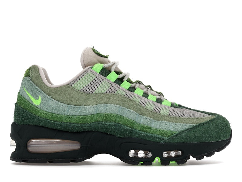 Nike Air Max 95 Big Bubble Ducks of a Feather Oregon Ducks The Woods