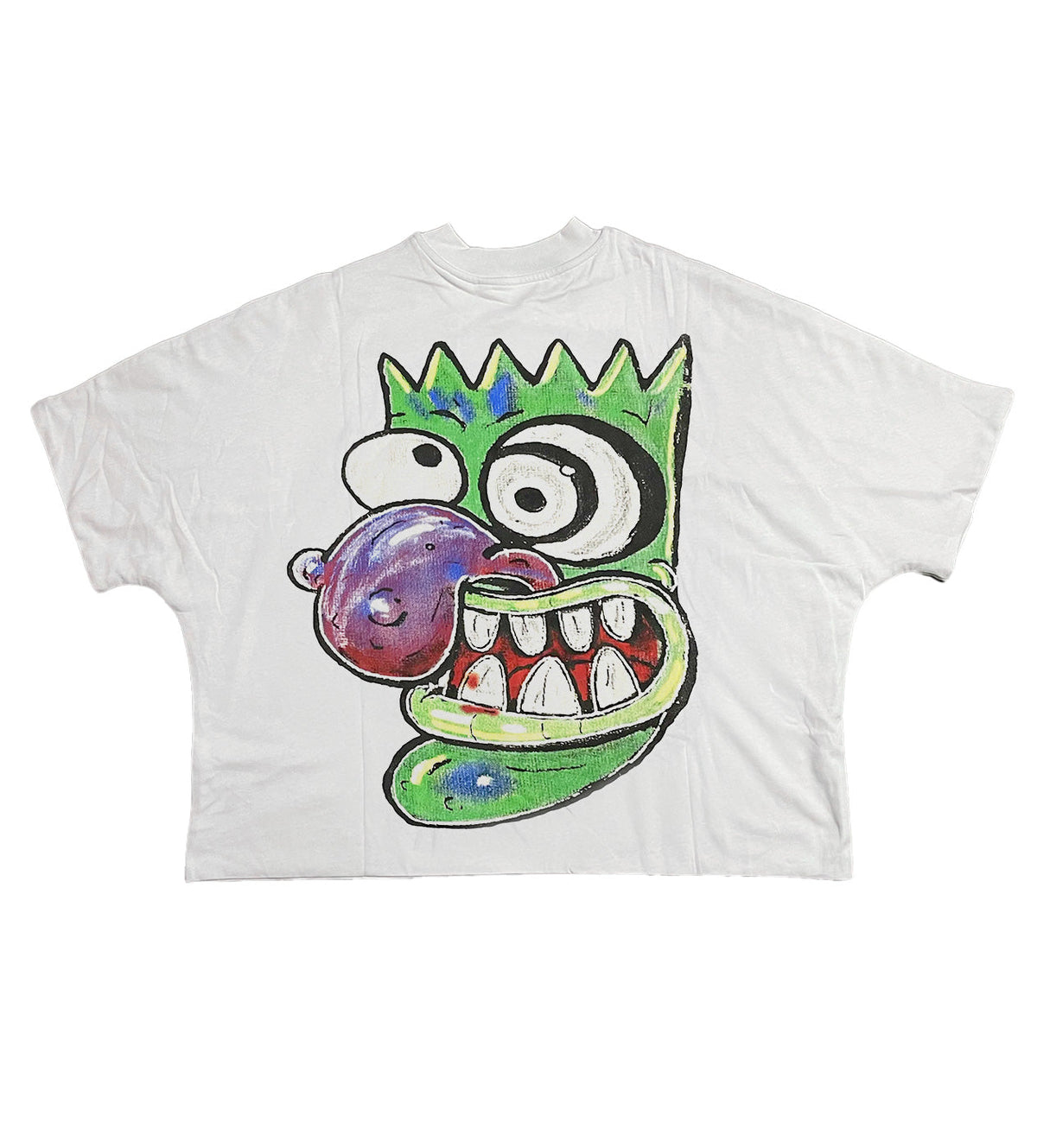 Billionaire Studios Hypno Eggplant Tee