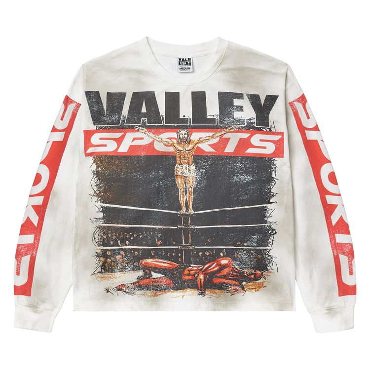 Vale Forever Jesus Hardy Long-Sleeve 'White'