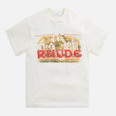 Rhude Monaco City Tee Cream