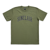 Sinclair College Tee Olive