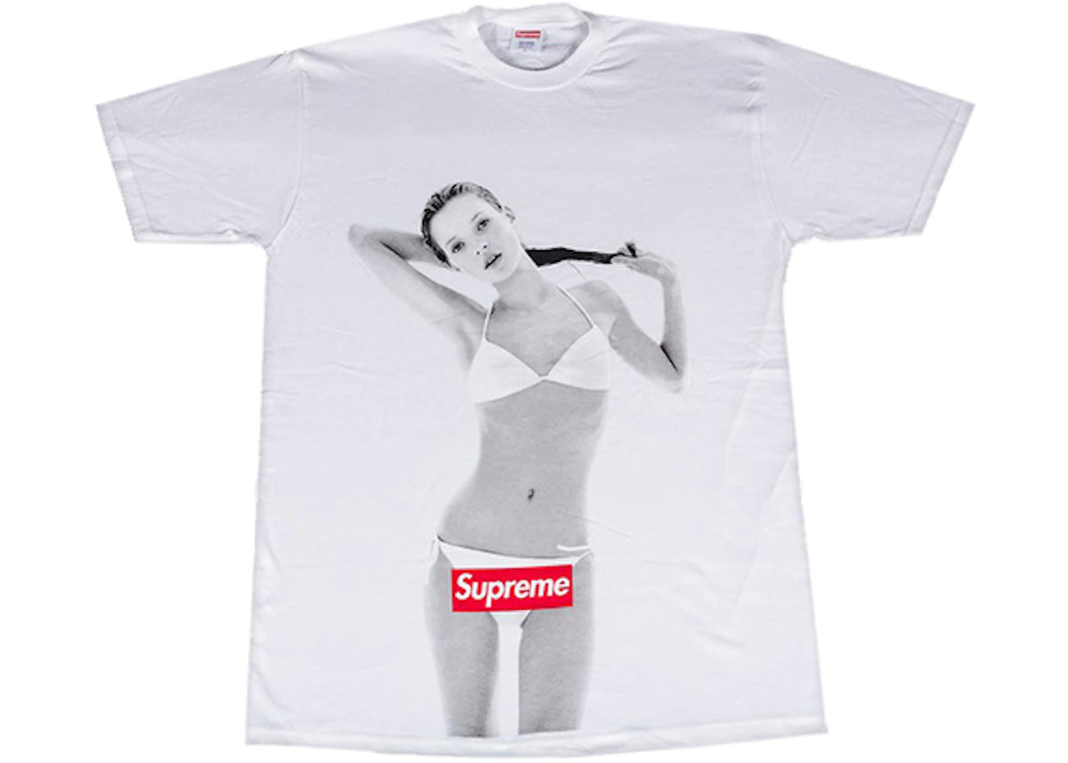Supreme 10th Anniversary Kate Moss Tee