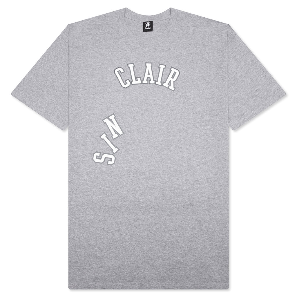Sinclair Knockoff Tee Heather Grey