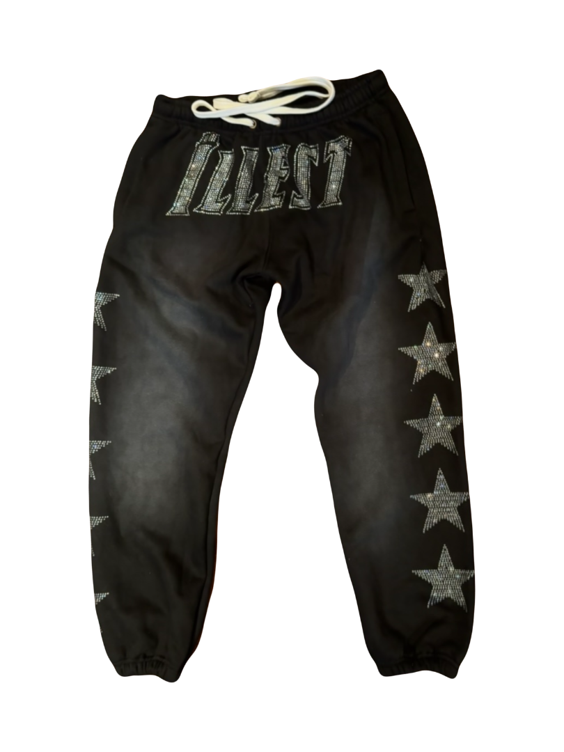The Illest Club "DAZZLE" SWEATPANTS