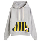 CHARLES JEFFREY LOVERBOY PATCH RABBIT EARS HOODY GREY
