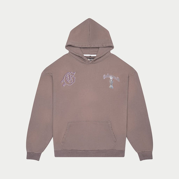 GODSPEED King-4ever-Hoodie Grey