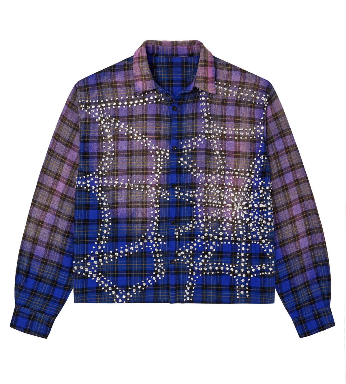 Vale Forever Inferno Flannel Blue