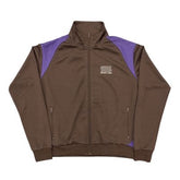 Sinclair Tech Logo Track Jacket Brown