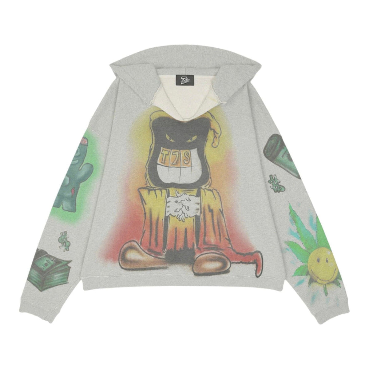 Triple Sevens Vices Hoodie Grey