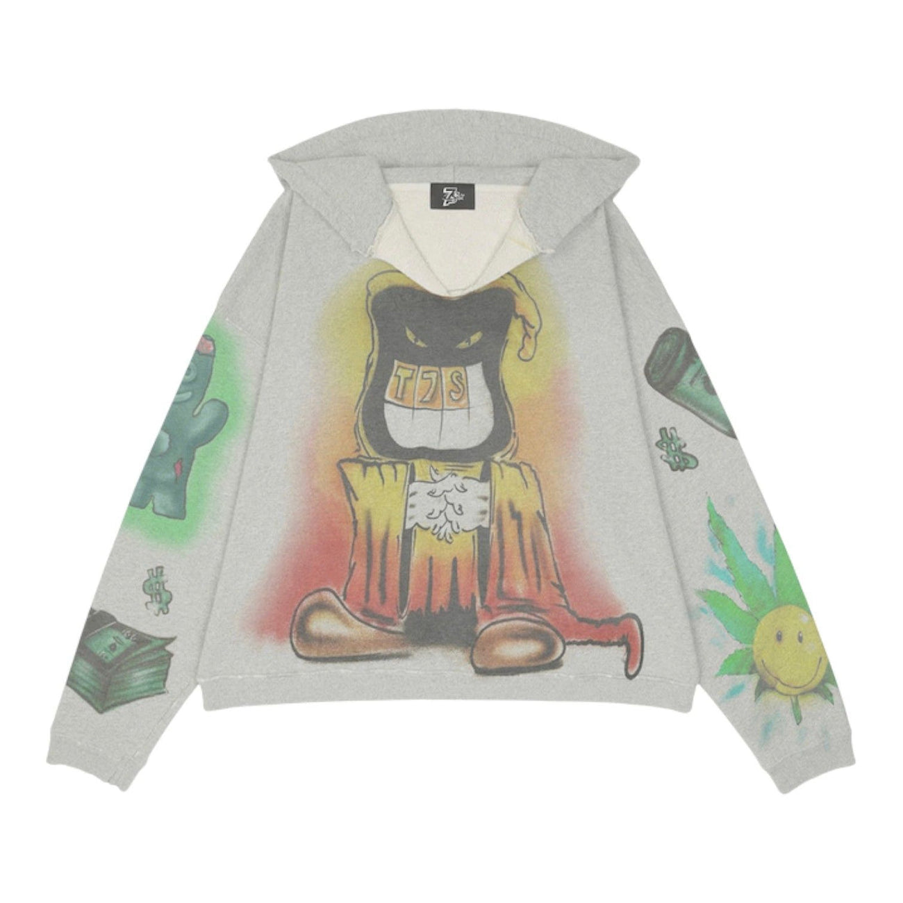 Triple Sevens Vices Hoodie Grey