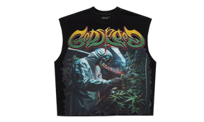 GODSPEED 420 Indoor VVS Sleeveless Tee Grey Wash