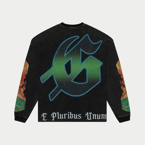 GODSPEED L.A.G Thermal LS (Black Wash)