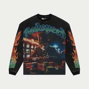 GODSPEED L.A.G Thermal LS (Black Wash)