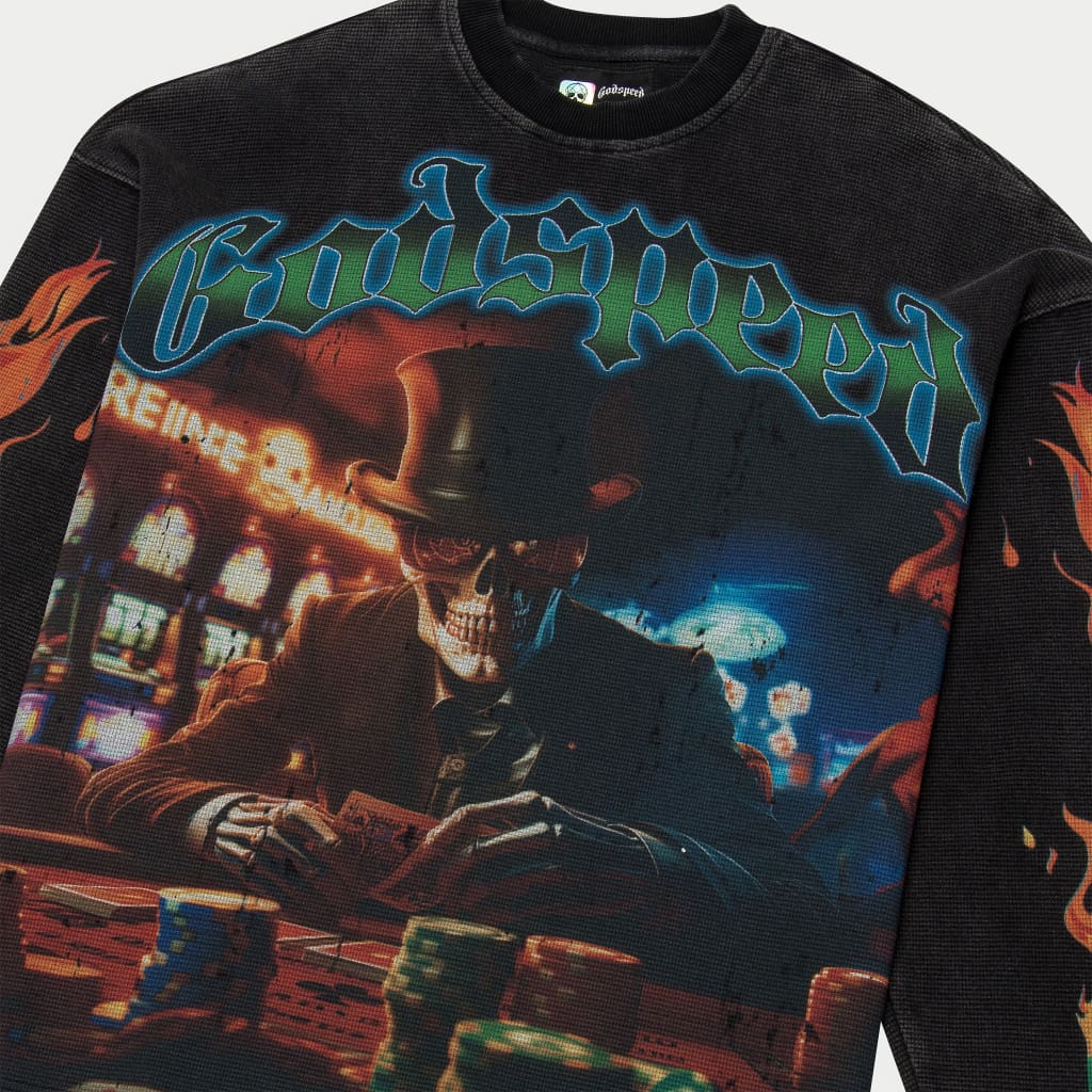 GODSPEED L.A.G Thermal LS (Black Wash)