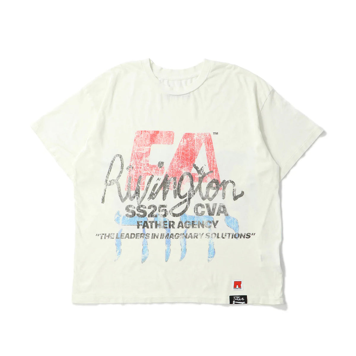 RRR123 LEADERS TEE MAX WHITE