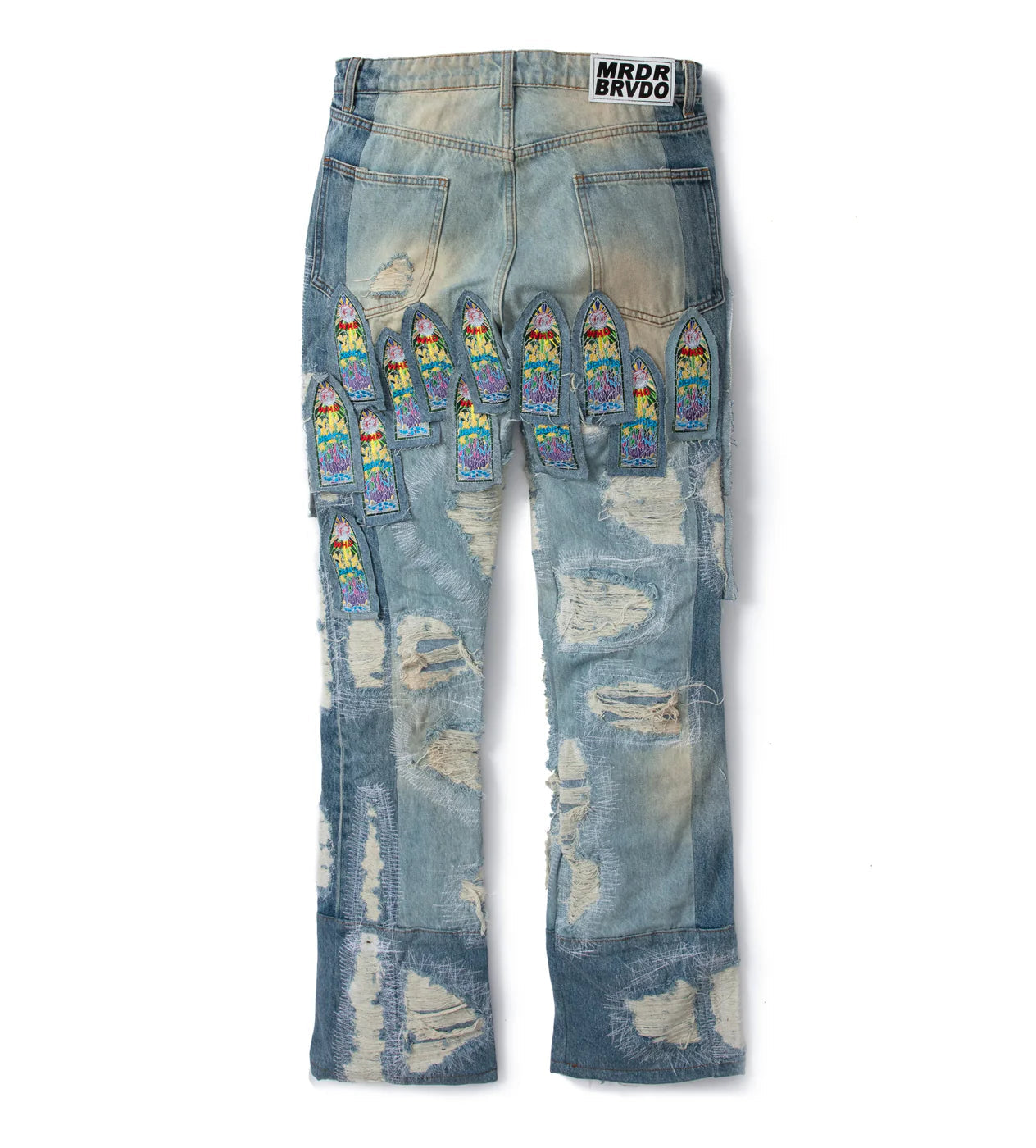 Who Decides War Coliseum Fusion Denim Sky