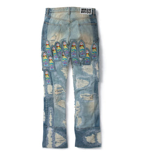 Who Decides War Coliseum Fusion Denim Sky