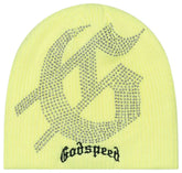 GODSPEED Studded Beanie Neon