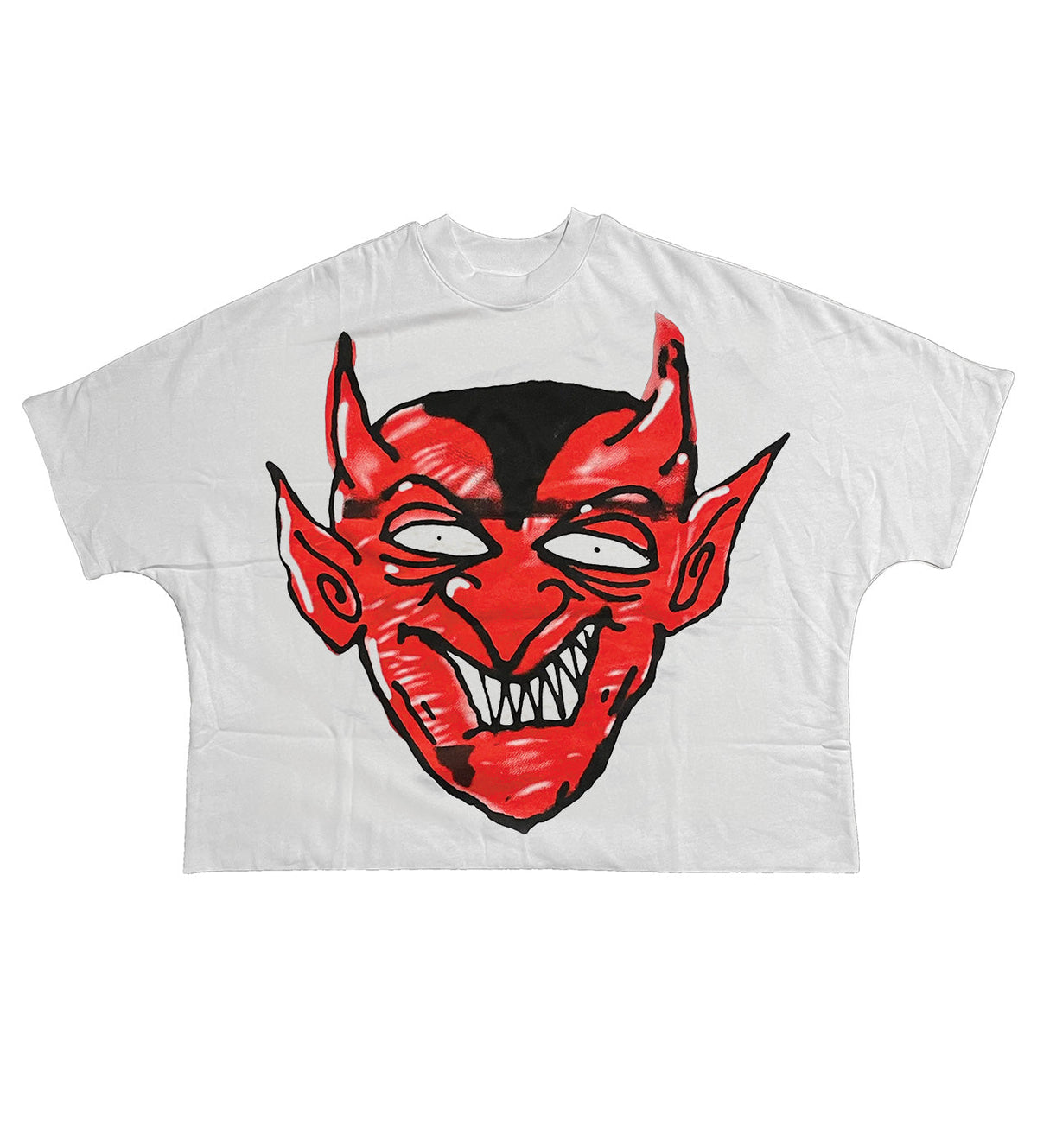 Billionaire Studios Bills Demon Tee White