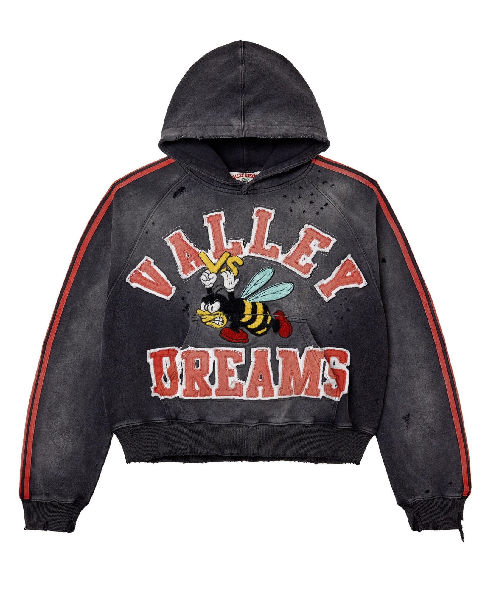 Vale Forever ANTHEM PULLOVER [BLACK]