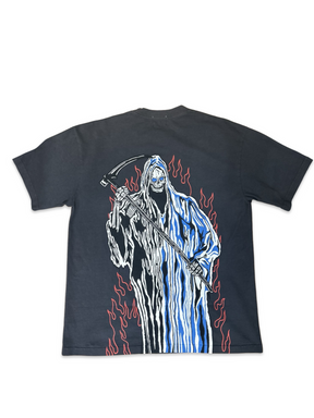 Warren Lotas Huge Reaper T-Shirt Black