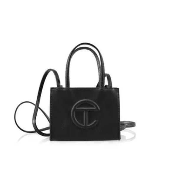 Telfar Shopping Bag Small Black