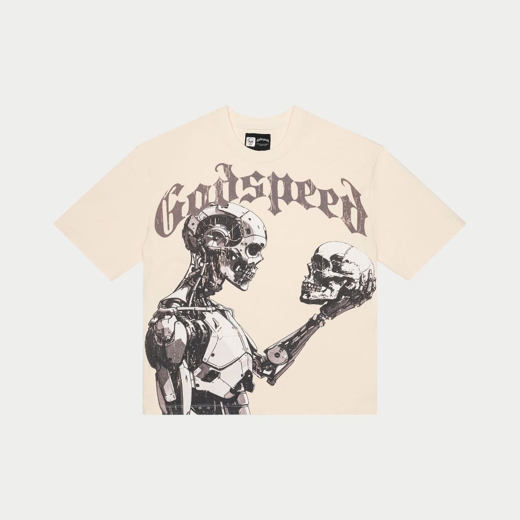 GODSPEED Mankind vs Ai III  Tee Bone/Black