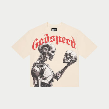 GODSPEED Mankind vs Ai III  Tee Bone/Red