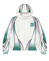 Vale Forever Action Track Jacket Green/White