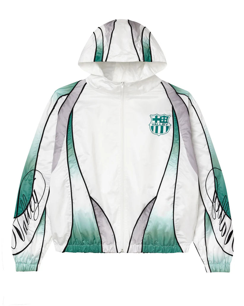 Vale Forever Action Track Jacket Green/White
