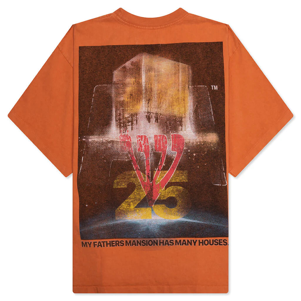 RRR123 MANSION TEE BOSCH ORANGE
