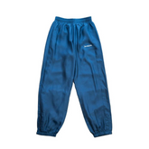 Sinclair Silk Track Pants Navy