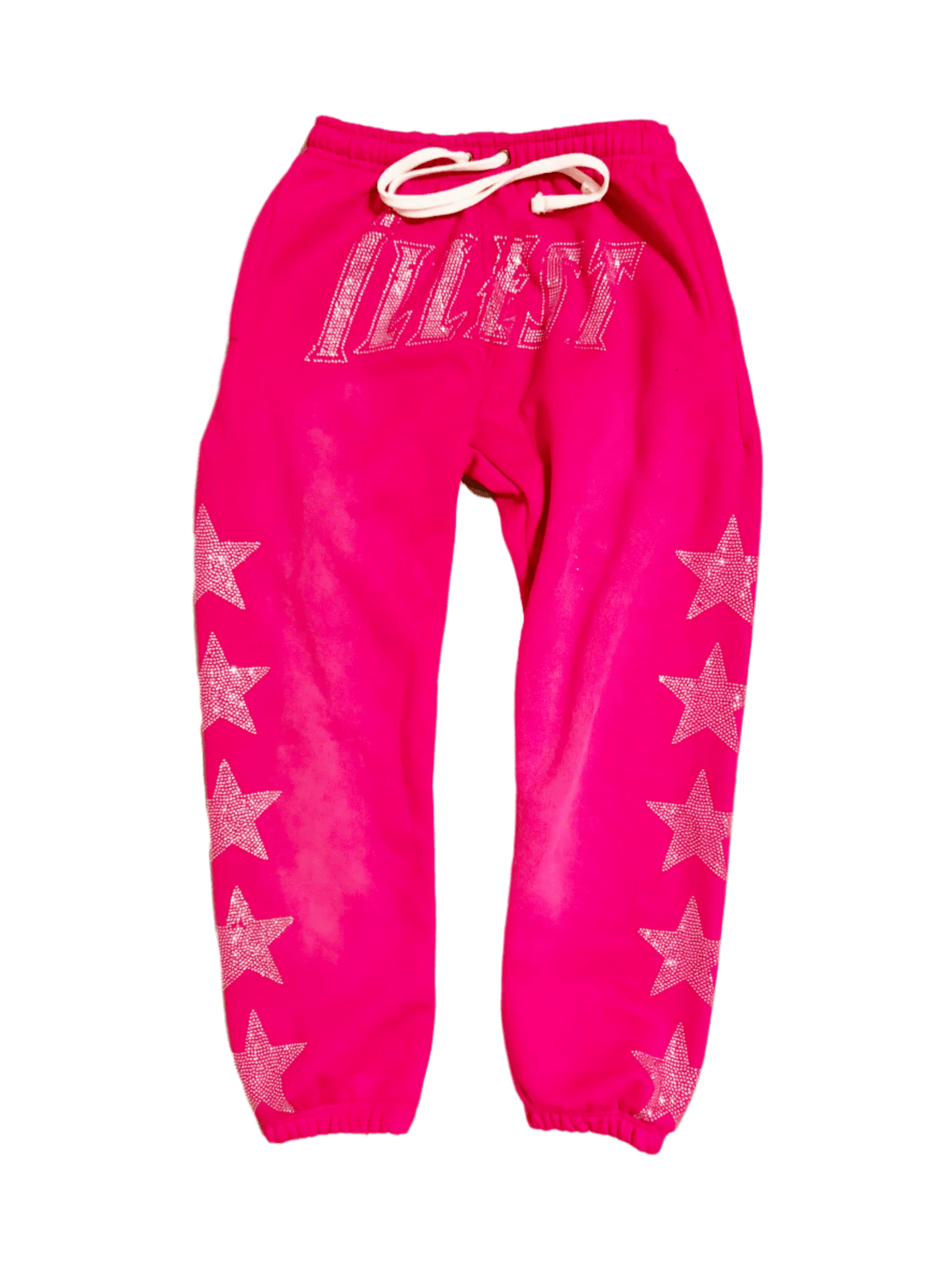 The Illest Club PINK "DAZZLE" SWEATPANTS